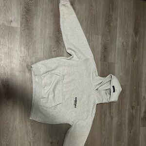 Essential Oatmeal Hoodie